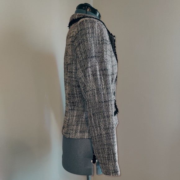 ALTHUSER Faux Tweed Blazer - Picture 5 of 7